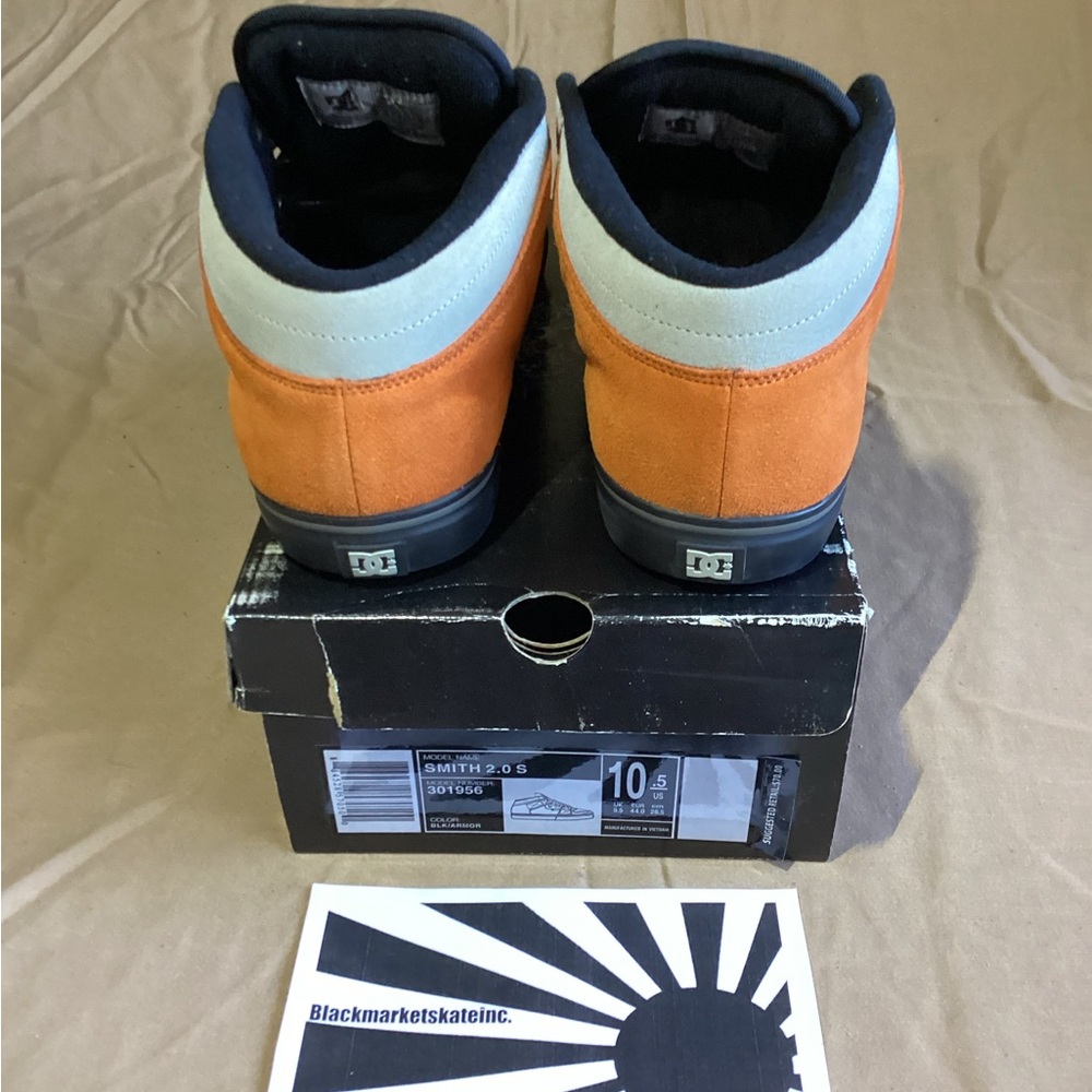 DC Shoes Ryan Smith 2.0 S 301956 Men's Size 10.5 - Picture 7 of 8